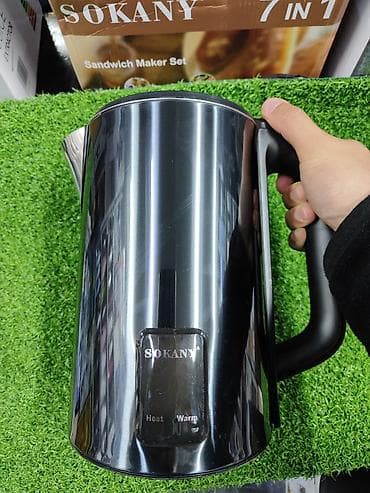electric kettle: Электрический чайник, Новый, Платная доставка — 4
