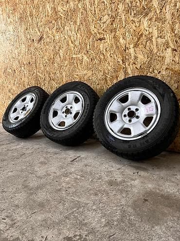 Железные Диски R 15 Subaru, 1 шт, отверстий - 5, Б/у at lalafo.kg Железные Диски R 15 Subaru, 1 шт, отверстий - 5, Б/у