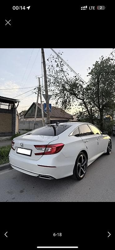 сл7 аккорд: Honda Accord: 2021 г., 1.5 л, Вариатор, Бензин, Седан — 6