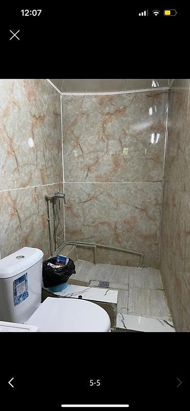 Комнаты: 1 кыз керек чогуу жашаганы.Азыр 2 кызбыз .6000 сом ком услуги — 5
