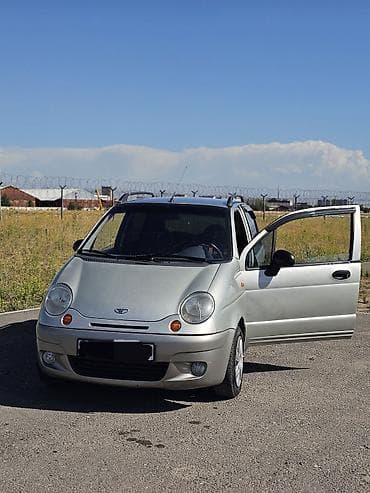 Daewoo Matiz: 2006 г., 1 л, Механика, Бензин, Хэтчбэк