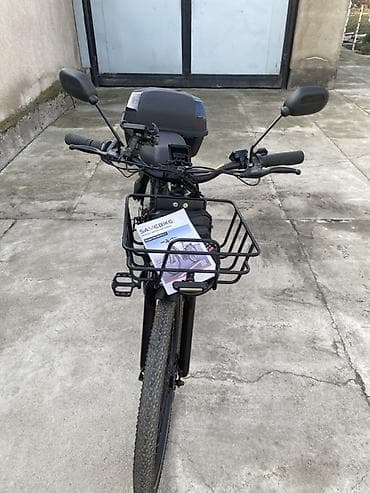 фикс люси: Электровелосипед, Б/у — 2