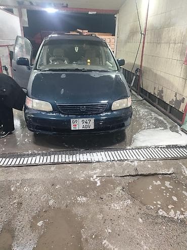 10 лет в одних руках: Honda Odyssey: 1995 г., 2.2 л, Автомат, Бензин, Минивэн — 7