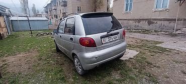 mazda 2000: Daewoo Matiz: 2004 г., 0.8 л, Ручные, Бензин, Хэтчбэк — 4