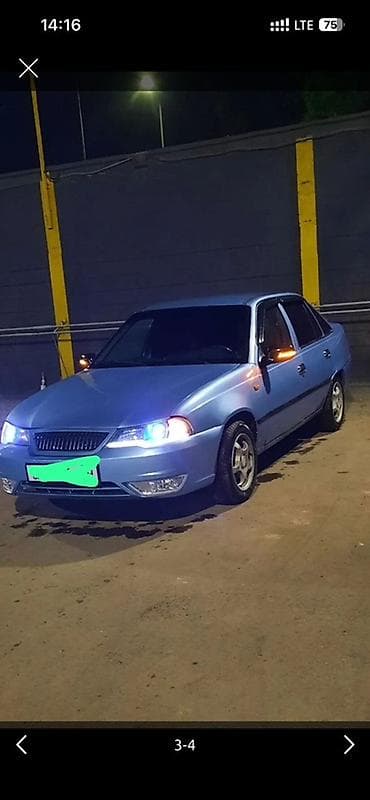 Daewoo Nexia: 2011 г., 1.6 л, Кол менен иштөөчү, Бензин, Седан — 2