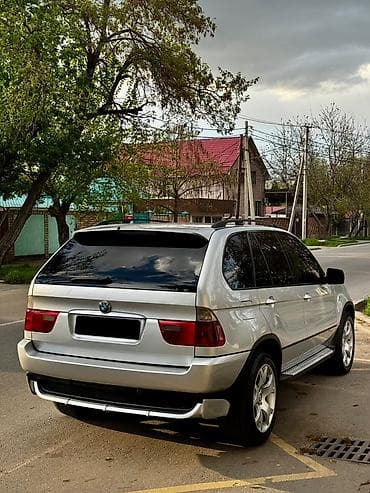BMW: BMW X5: 2002 г., 3 л, Автомат, Дизель, Кроссовер — 6