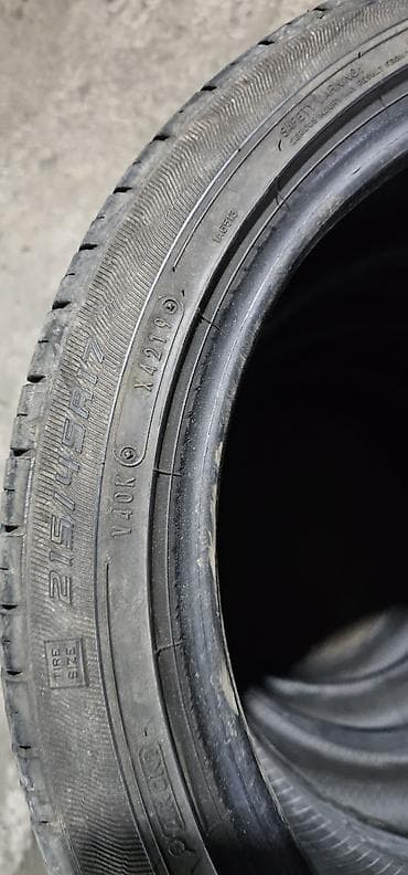 Шины 215 / 45 / R 17, Лето, Б/у, Комплект, Легковые, Япония, GoodYear — 5