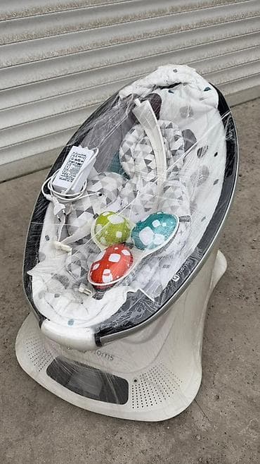 выбор: Электрокачели 4moms mamaRoo - Интеллектуальная электрическая — 1