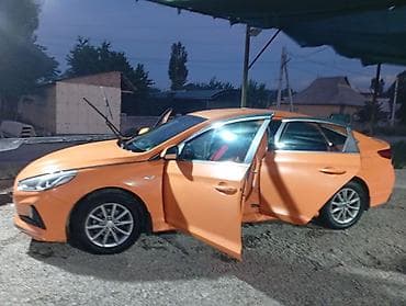 Унаа: Hyundai Sonata: 2017 г., 2 л, Автомат, Газ, Седан — 9
