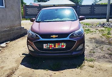 мини электро мабиль: Chevrolet Spark: 2018 г., 1 л, Автомат, Бензин, Хэтчбэк — 1