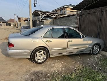 селектор w210: Mercedes-Benz E-Class: 2001 г., 3.2 л, Автомат, Дизель, Седан — 6
