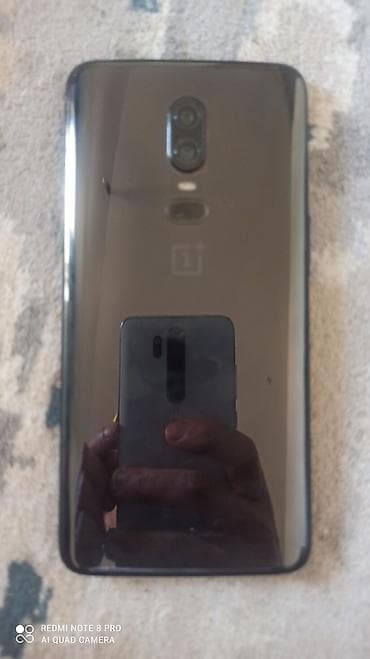 redmi a1 plus: OnePlus 6, Новый, 128 ГБ, цвет - Черный, 2 SIM — 2