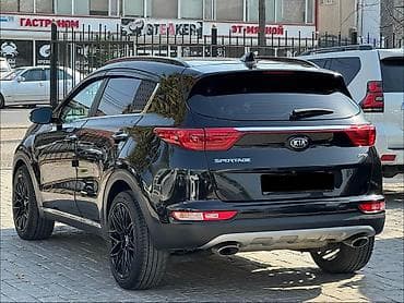 kia sporttage: Kia Sportage: 2017 г., 2 л, Автомат, Дизель, Кроссовер — 5