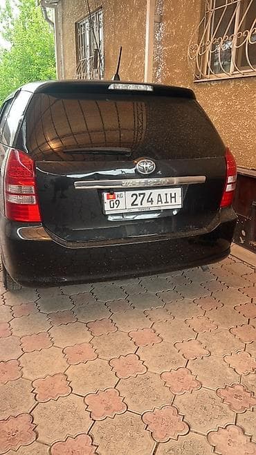 tayota funcargo: Toyota WISH: 2003 г., 1.8 л, Автомат, Бензин, Минивэн — 4