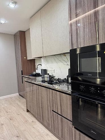 4 bedroom: 4 комнаты, 123 м², Элитка, Дизайнерский ремонт — 3