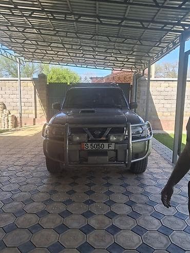 авто мотор: Nissan Patrol: 2000 г., 3 л, Автомат, Дизель, Внедорожник — 2