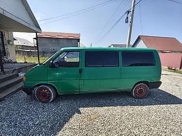 crv 1: Volkswagen Transporter: 1992 г., 2.4 л, Дизель, Минивэн — 4