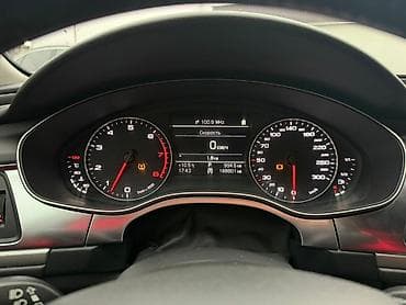Audi A6: 2014 г., 2 л, Вариатор, Бензин — 9