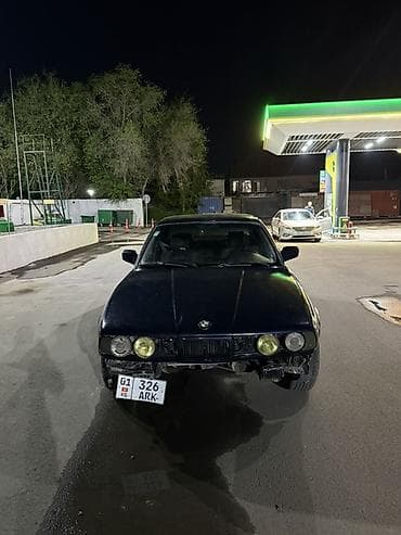 bwm x5: BMW 5 series: 1990 г., 2.5 л, Ручные, Бензин, Седан — 1