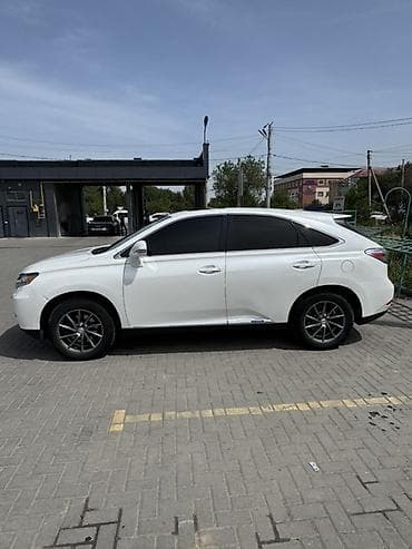 rx крышка: Lexus RX: 2011 г., 3.5 л, Вариатор, Гибрид, Кроссовер — 1