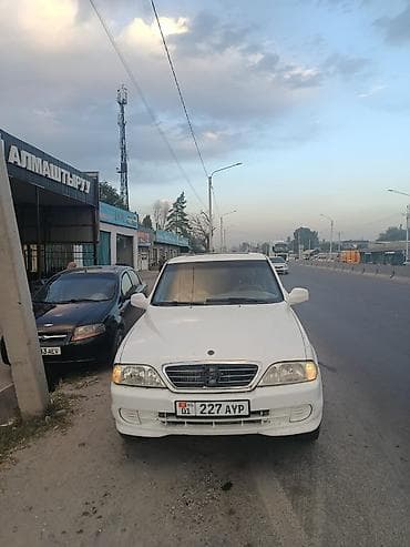 дизель матор муссо: Ssangyong Musso: 2002 г., 2.3 л, Автомат, Бензин, Внедорожник — 6