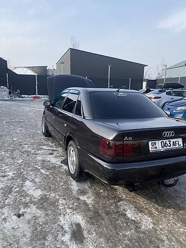 audi 80 b3: Audi A6: 1995 г., 2.6 л, Механика, Бензин, Седан — 10