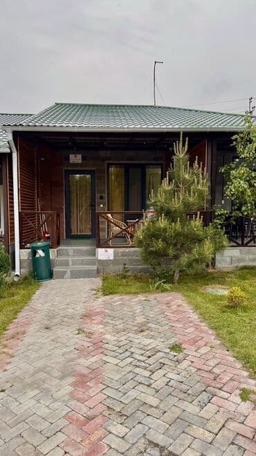 аренда комнаты ош: Коттедж, Коттедж ЦО Радуга West, Кош-Кол, Детская площадка, Парковка, стоянка, Охраняемая территория — 1