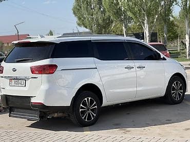 кия ка 5 2018: Kia Carnival: 2018 г., 2.2 л, Автомат, Дизель, Минивэн — 6