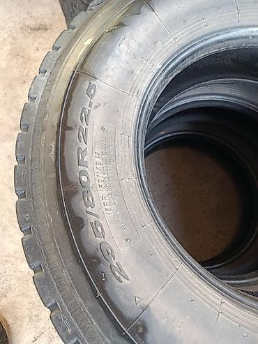 шина для авто: Грузовые шины 295/80 R22.5 - Размер: 295/80 R22.5 (указан на — 4