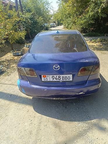 гитара мазда: Mazda 6: 2002 г., 1.8 л, Механика, Бензин, Седан — 5