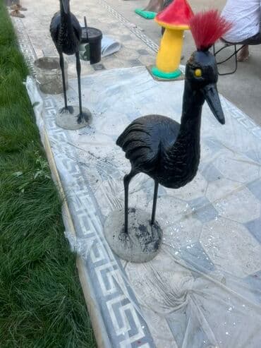 диван кресло кровать: Үй жана бакча үчүн декор, Декоративдик фигура — 7