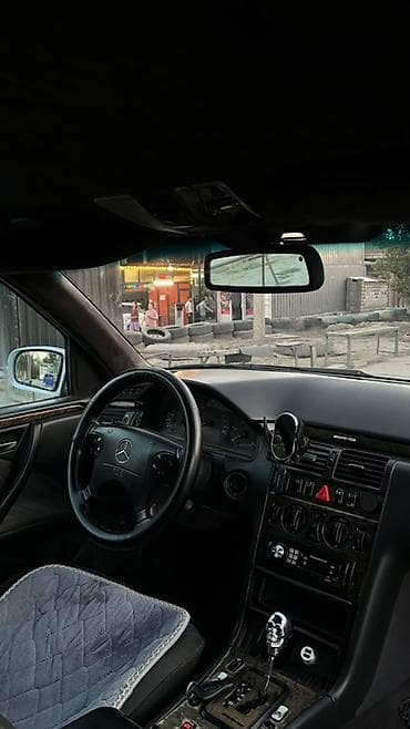 фередо на мерс: Mercedes-Benz E-Class: 2001 г., 2.2 л, Автомат, Дизель, Седан — 5