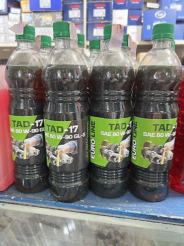 масло в редуктор: Трансмиссионное масло TAD-17 Euro Line, вязкость SAE 80W-90, класс API — 1