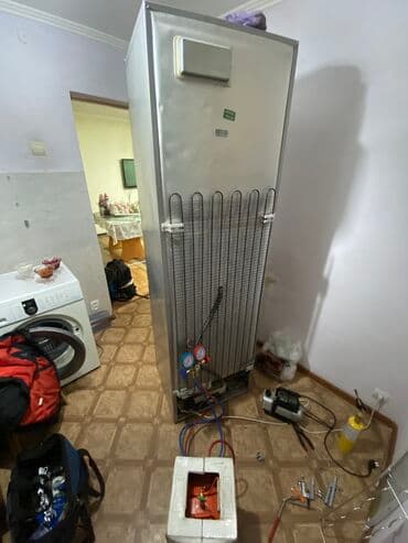 Самые частые проблемы, которые я решаю: холодильник не