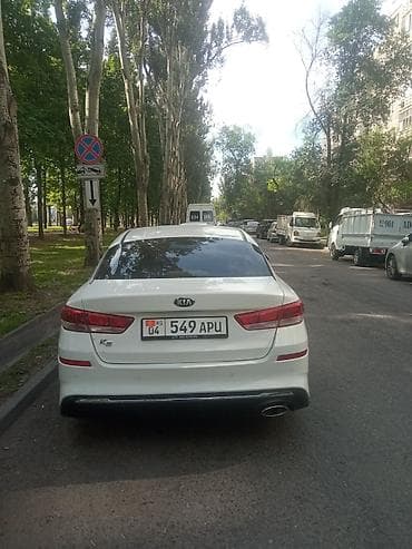 Продажа авто: Kia Optima: 2018 г., 2 л, Автомат, Газ, Седан — 2