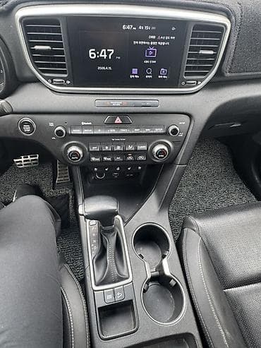 mini cuper: Kia Sportage: 2020 г., 2 л, Автомат, Дизель, Кроссовер — 9