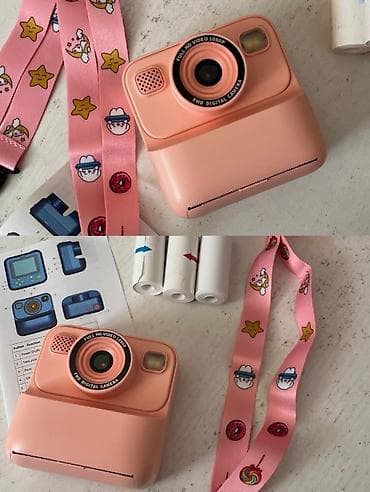 games psp: ​📸 Детский Фотоаппарат с Моментальной Печатью Instant Print Camera — — 3