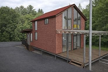 ремонт помещений: Каркасные дома под ключ - Проектирование и строительство каркасных — 4