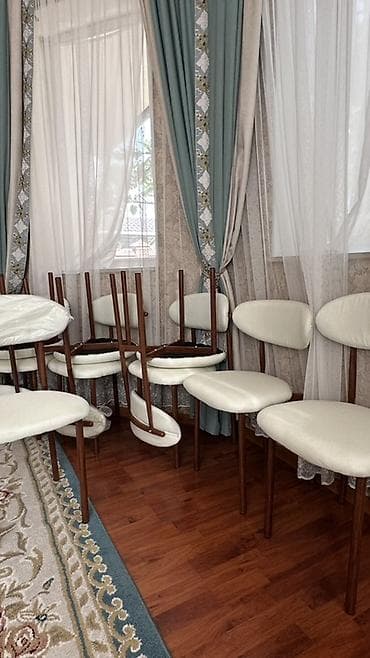мебель кухонная: Стул обеденный с полукруглой спинкой Абсолютно новое . Почему — 5