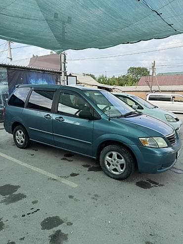 мпв: Mazda MPV: 2000 г., 2.5 л, Автомат, Газ, Минивэн — 2