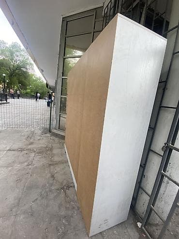 Офисные стеллажи: Офисный стеллаж, ЛДСП, цвет - Серый — 3