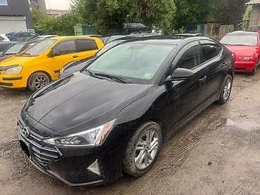 авто грандеур: Hyundai Elantra: 2020 г., 2 л, Автомат, Бензин, Седан — 1