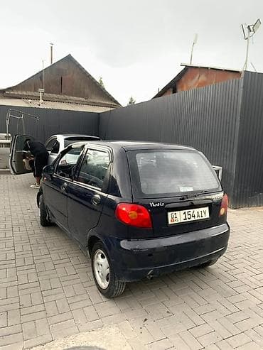 c4 a6: Daewoo Matiz: 2007 г., Механика, Бензин, Хэтчбэк — 2