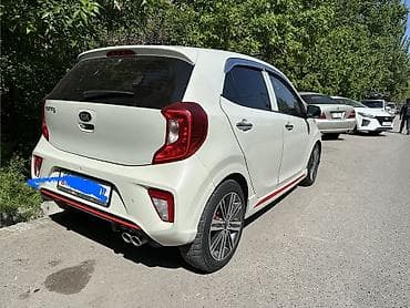 морнинг 2008: Kia Morning: 2017 г., 1 л, Автомат, Бензин, Хэтчбэк — 3