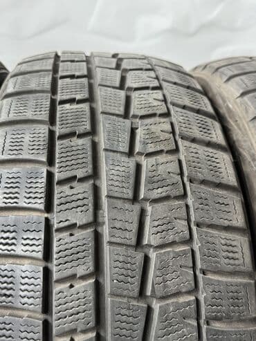 купить диски резину: Шины 215 / 45 / R 18, Зима, Б/у, Комплект, Легковые, Япония, Dunlop — 7