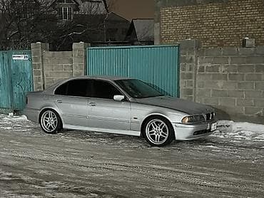BMW 5 series: 2001 г., 2.5 л, Кол менен иштөөчү, Седан