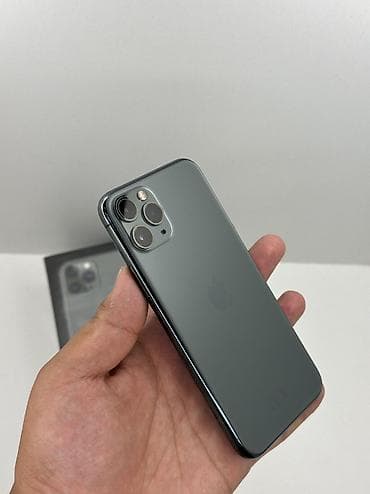 surface pro: IPhone 11 Pro, Б/у, 64 ГБ, Alpine Green, Коробка, 72 % — 2