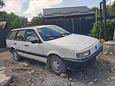 fit shuttle: Volkswagen Passat: 1989 г., Механика, Бензин, Универсал — 1