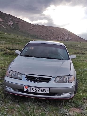 авто сатылат: Mazda Capella: 2001 г., 2 л, Автомат, Бензин, Седан — 7