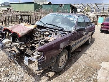 крыло 124: Audi 100 C3 (седан), переходка. Разбор — 1